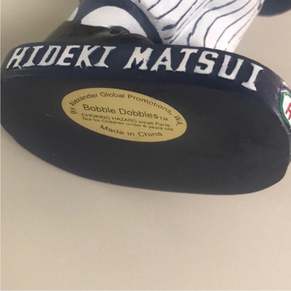 Hideki Matsui NY Yankees bobblehead - Picture 4 of 5